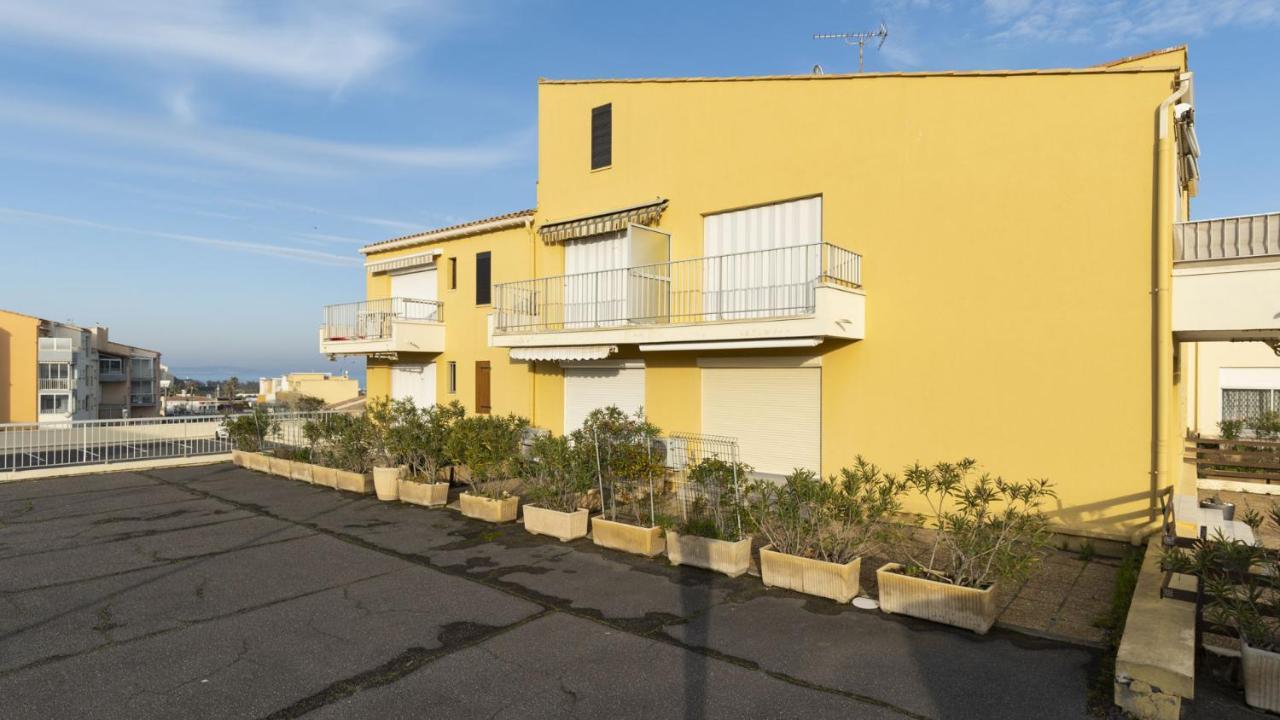 Les Indes Galantes- 299- Studio Vue Mer- 4 Pers Agde Eksteriør billede
